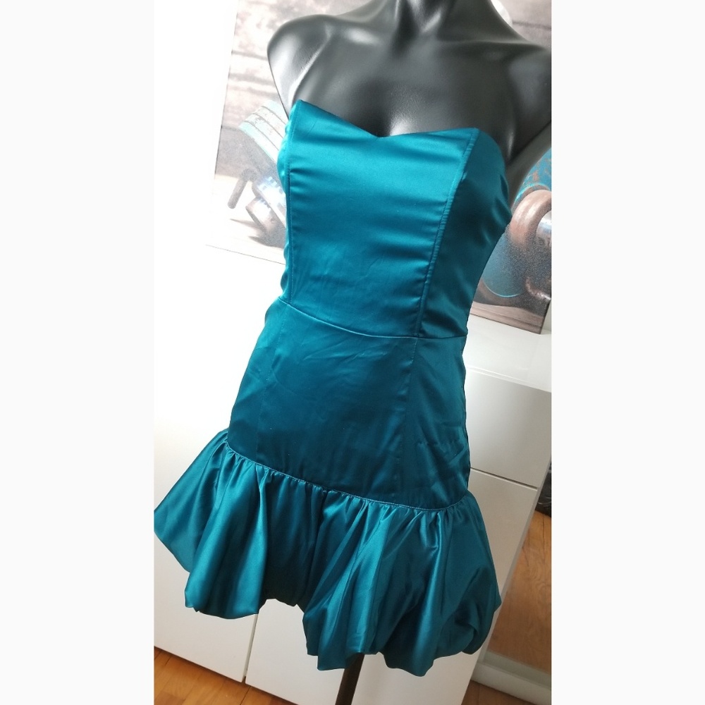 BLAQUE LABEL Teal Dress